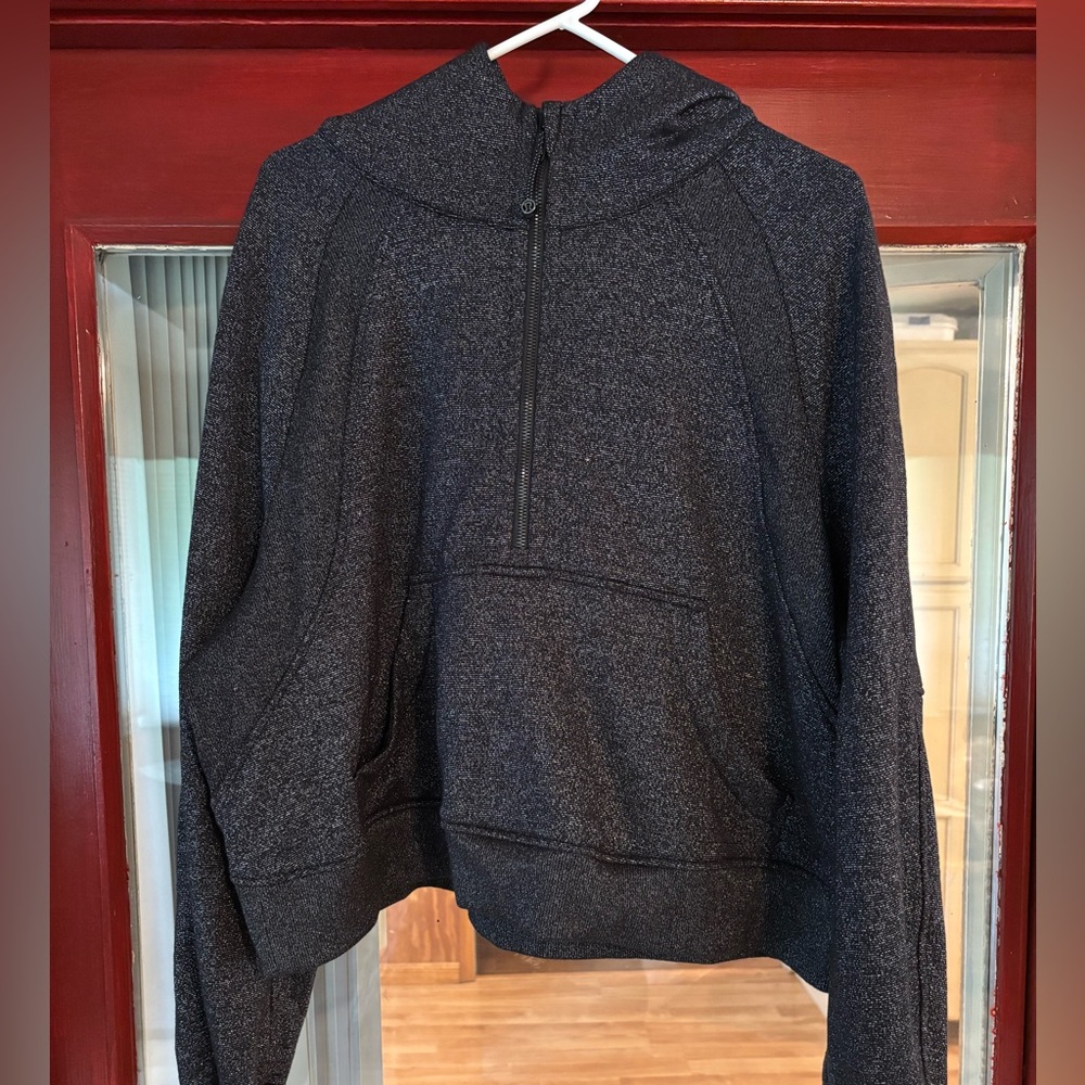 Lululemon Scuba Cropped Half-Zip
